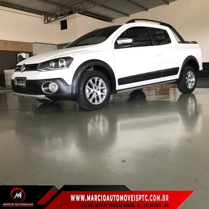 VOLKSWAGEN SAVEIRO 1.6 CROSS CD 16V FLEX 2P MANUAL VOLKSWAGEN SAVEIRO 1.6 CROSS CD 16V FLEX 2P MANUAL